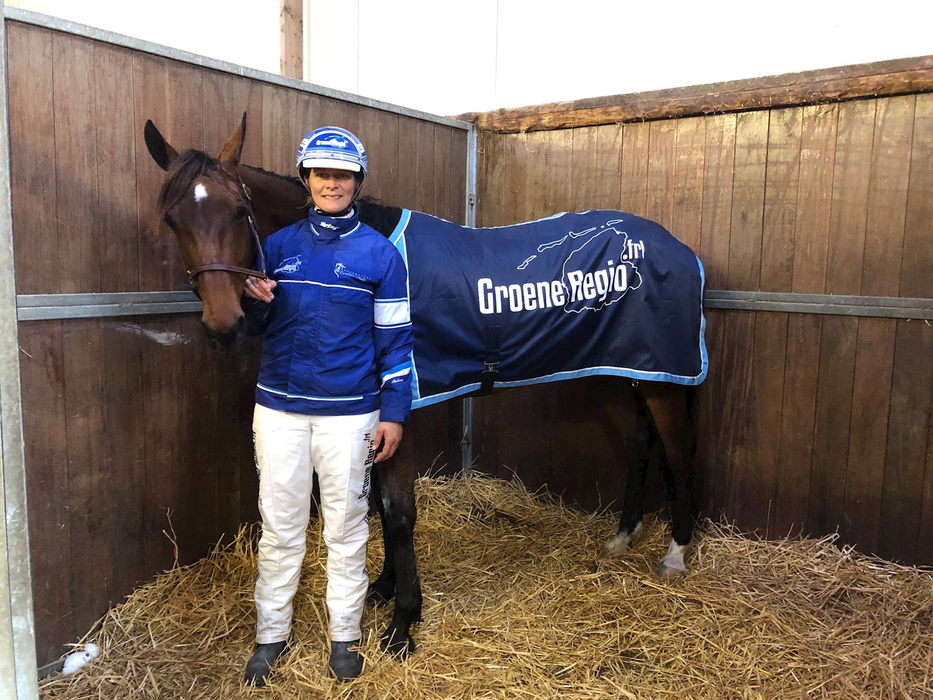 Frederique dichtbij derde in finale Lady Challenge, Lovely zevende.