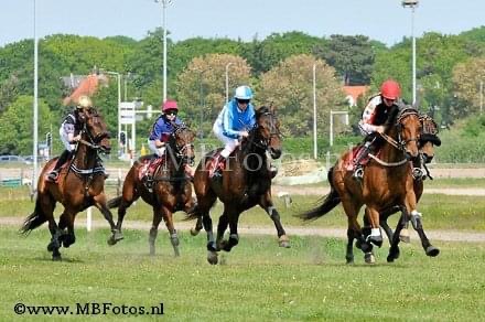 Prima kwalificatie van Hailey en een vierde plek voor Gabor op Duindigt.