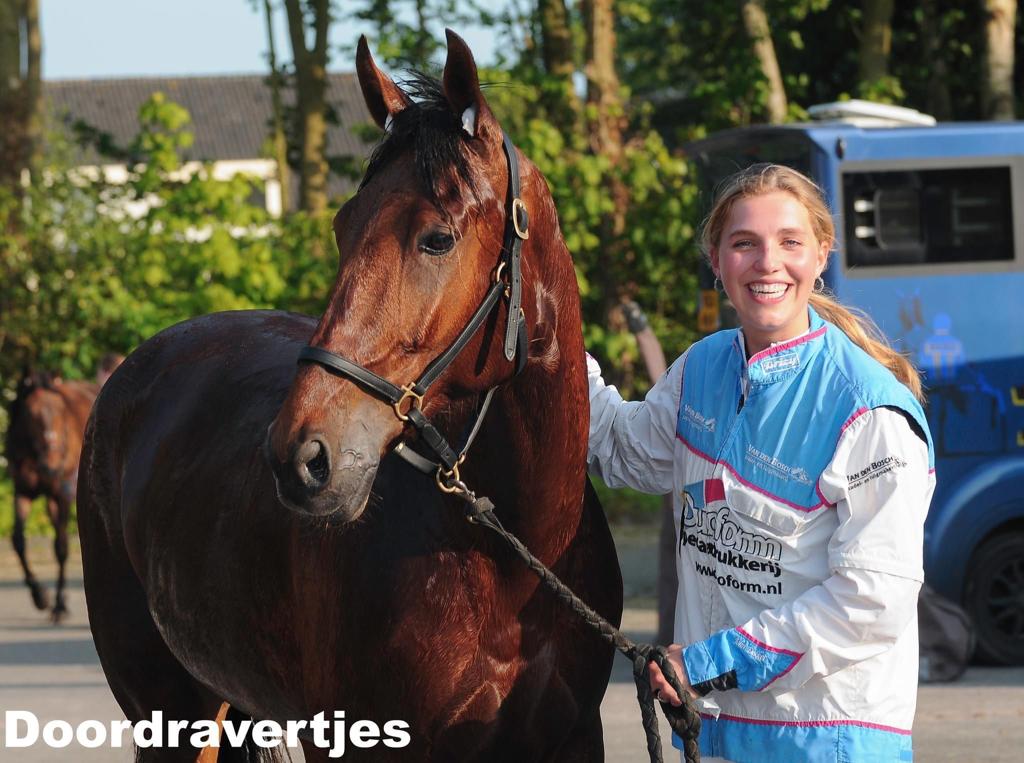 Cassidy wint in Roden!
