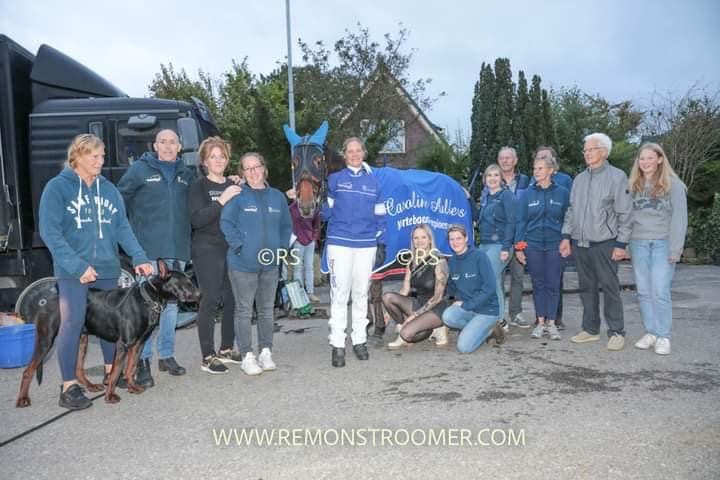 Cassidy wint de laatste kortebaan van dit seizoen in ‘t Zand! Stelt daarmee het kampioenschap veilig!