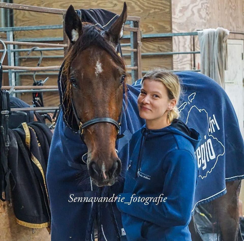 Mac en Cassidy tweede, Juliette en Luigi vijfde en Fip zevende. In de Alkmaar Zeturf Arena