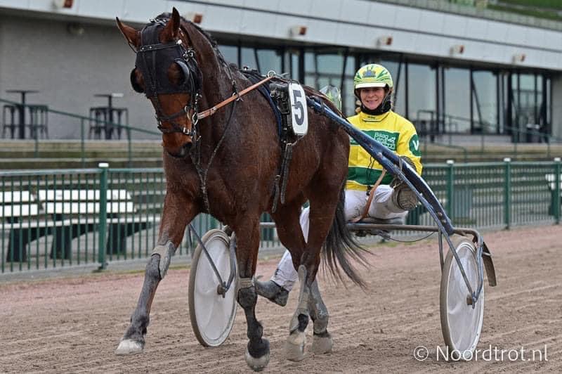 Lucky tweede in de 4,5 km van Alkmaar! Ottey, Cassidy en Janero mooi derde in hun koersen.