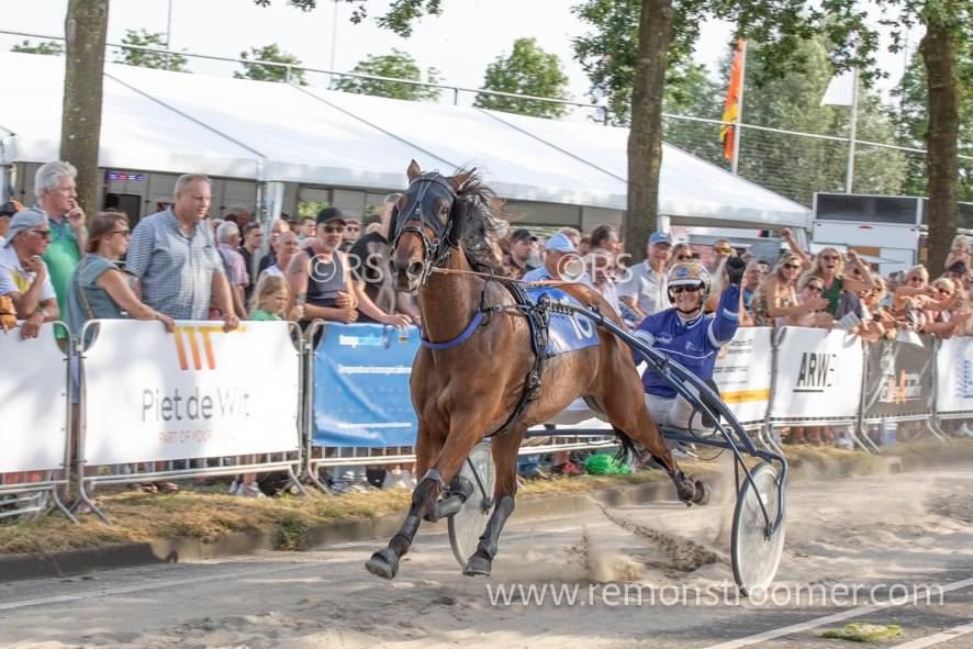 Jaimy prima vijfde in Voorschoten.