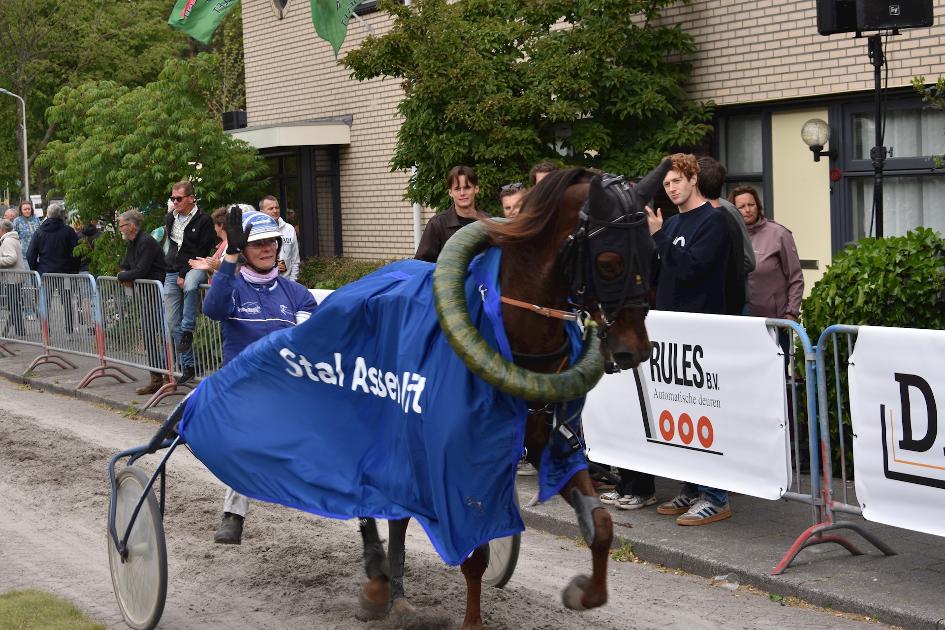 Medusa wint Assendelft! Jetlag vijfde.