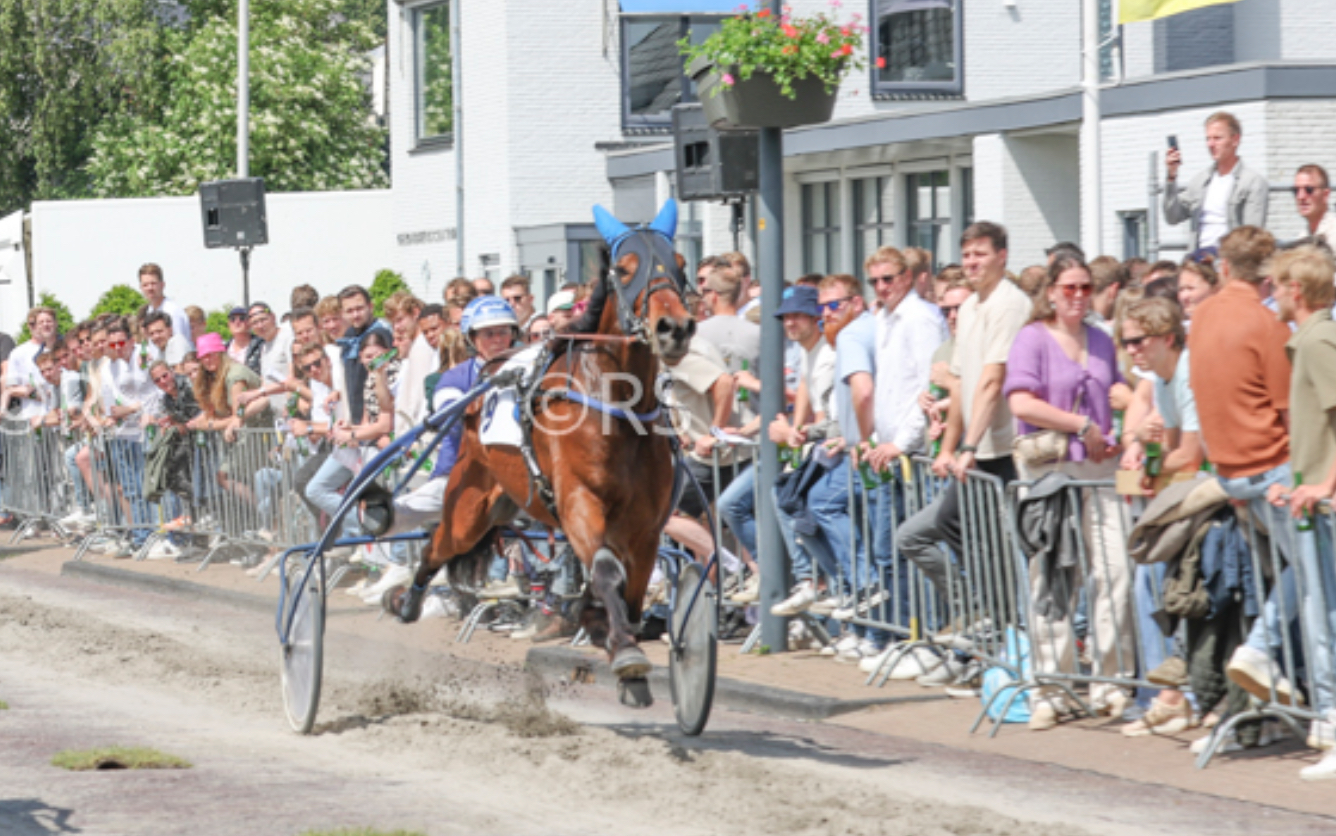 Jasper en Nevio gedeeld vijfde in Hillegom.