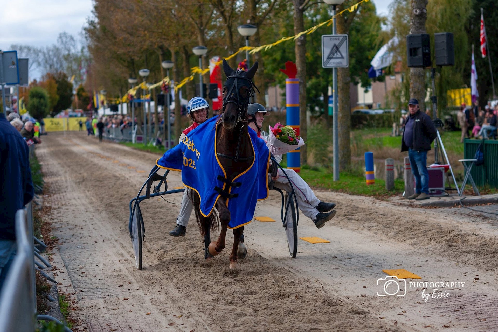 Medusa kortebaanpaard van het jaar 2025!! Jetlag sterk derde, Leo en Medusa gedeeld vijfde.